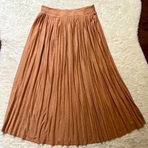 Pink S size midi dress